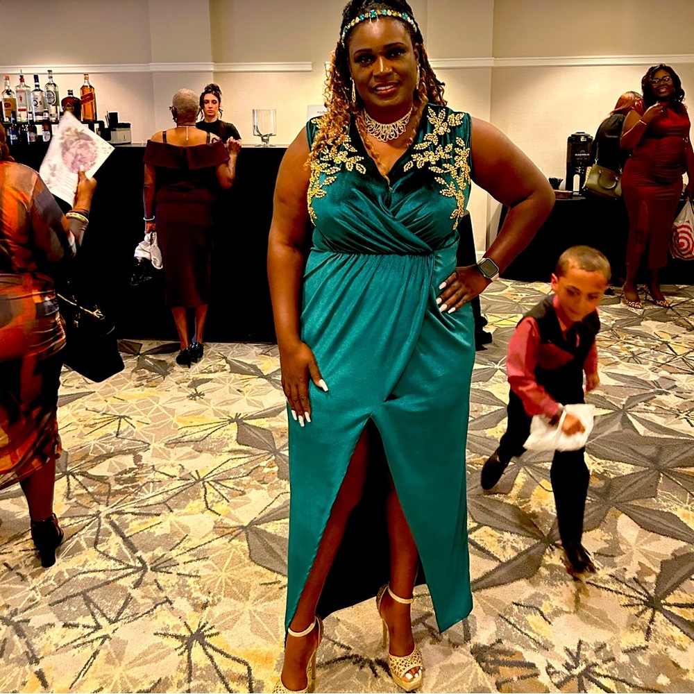 Women’s formal dress